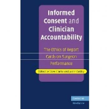 Informed Consent and Clinician Accountability