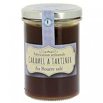 Beurre Salé à tartiner de Caramels d'Isigny – 250 g – Origine Calvados