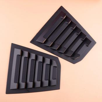 Cuarto Beler Louver Negro Ventana Trasera Cupo Chevy Cruze Ajustable