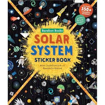 Anne Jankéliowitch Barefoot Books Solar System Sticker Book