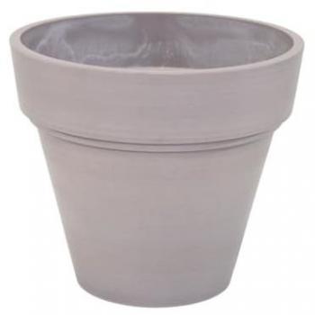 Blumentopf Ecostone Taupe 35 x 30 cm