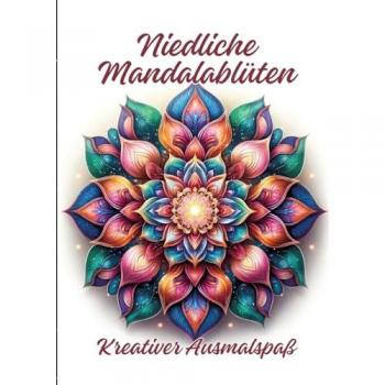 Niedliche Mandalablüten: Kreativer Ausmalspaß