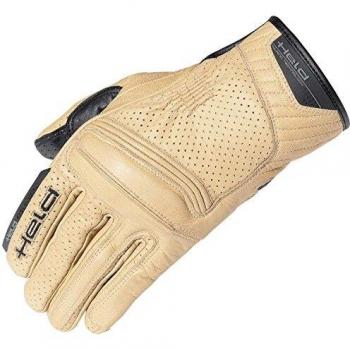 Held's Rodney Touring Gloves in Beige, for male, size 2XL
