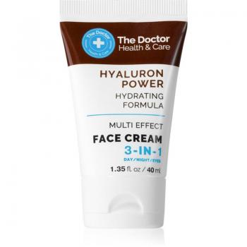 The Doctor Crema Viso 3 in 1 all'Acido Ialuronico 40 ml
