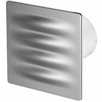 Ventilateur humidité 100mm Satin ABS pour salle de bain