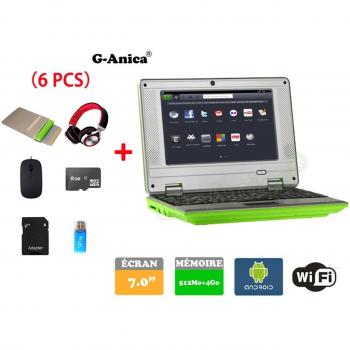 G-Anica® Ordenador portátil WIFI 1.5GHz