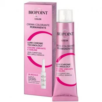 Colorante Permanente Biondo Chiaro Biopoint 8