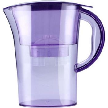 CleanWater 2,5 L – Haushaltsaktivkohlekrug mit Kocher
