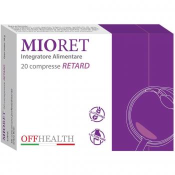 MIORET 20 COMPRESSE