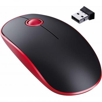 VicTsing Souris Sans Fil Ultra Mince 2.4G Optique Silencieuse Anti-bruit