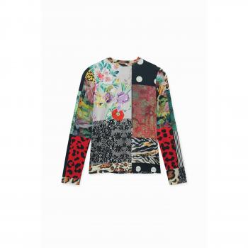 Top Slim Digitale con Patch