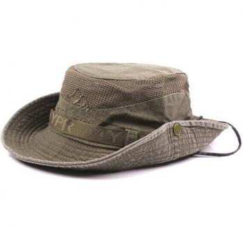 Retro Fishing Cowboy Costume Hat
