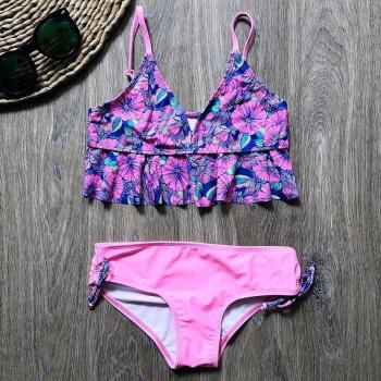 Traje de Baño 2 Piezas “Brisa Tropical”