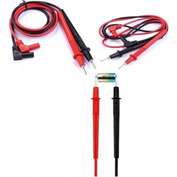 Probador portátil con cable de pluma y puntas de aguja – 1 conjunto