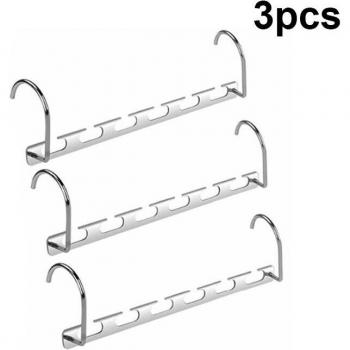 Closet Space Saving Metal Hangers NIN668