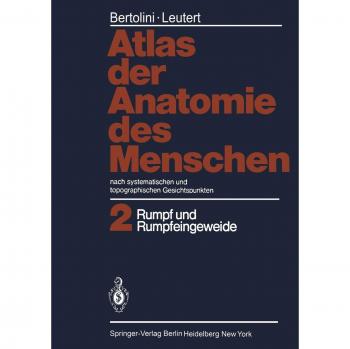 Bertolini, Rolf: Atlas der Anatomie des Menschen