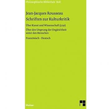 Schriften zur Kulturkritik