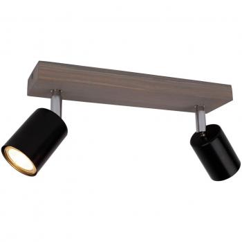 Spot 2 Lâmpes Alara (Envostar) – Pin Gris