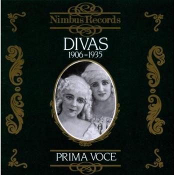 Melodie d’Aria delle Divas – Edizione 1 (1906‑1935)