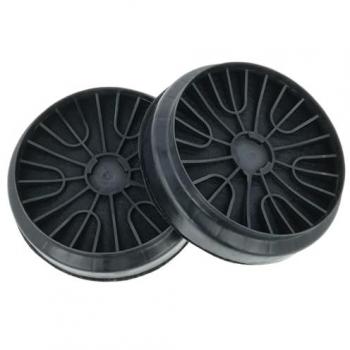 Filtri a Carboni Attivi 2x 19 cm – Sostituto Siemens LZ52751 per Aspiratori – VHBW