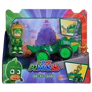 PJ Masks Veicoli Quad: Set Assortiti con Personaggi Iconici