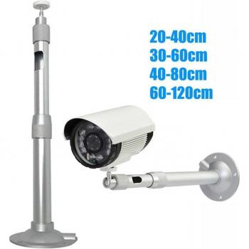 Aluminum Adjustable CCTV Camera Mount 60-120cm