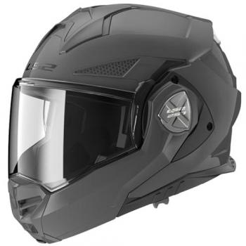Adventurehelm LS2 FF901 ADVANT X Solid Matt Nardograu L