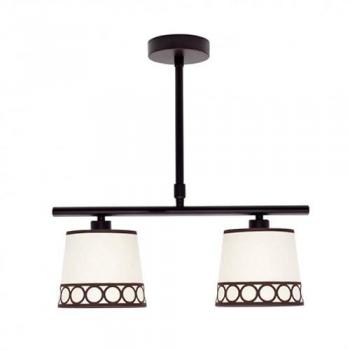 Akunadecor Lampada Dalia 2xE14 Design Beige/Brown