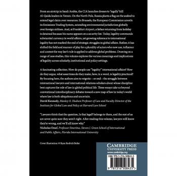 The Power of Legality: Practices of International Law and their Politics