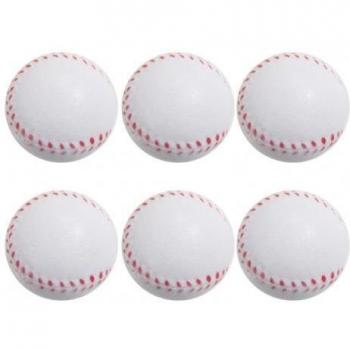 Balles de base-ball en mousse, haute élasticité et solidité
