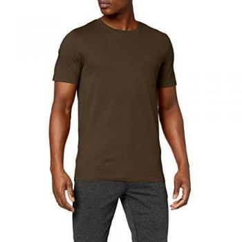 Camiseta de Hombre JACK & JONES Jjepocket, Verde (Olive Night)