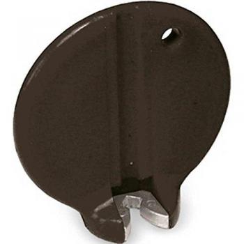Cyclus 3,4 mm Nippelspanner – Zwart met RVS‑kern