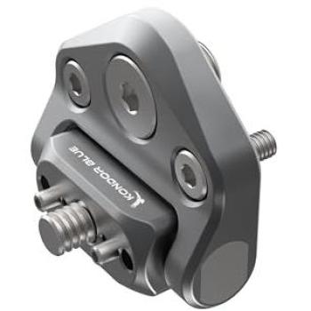 Space Grey Kondor Blue Mini Pivot L‑Mount