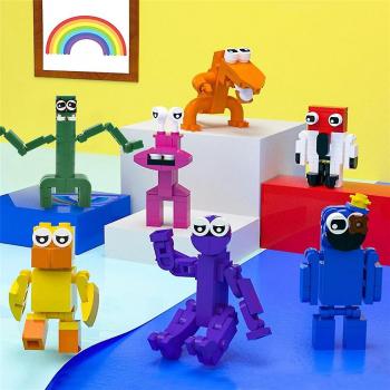 Figurines d'Action Roblox Amis Arc-en-Ciel