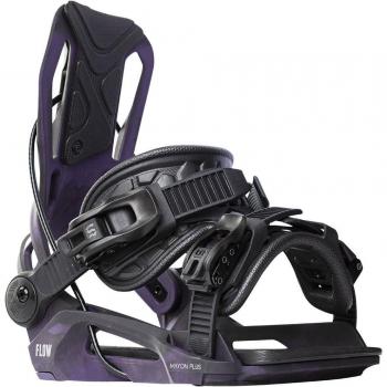 Fixation FLOW MAYON PLUS 2024 Noir-Plum