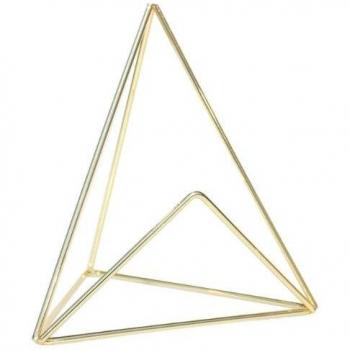 Geometric Desktop Name Card Holder