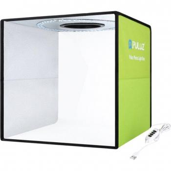 Photography Lightbox with 6 Color Backgrounds for DSLR