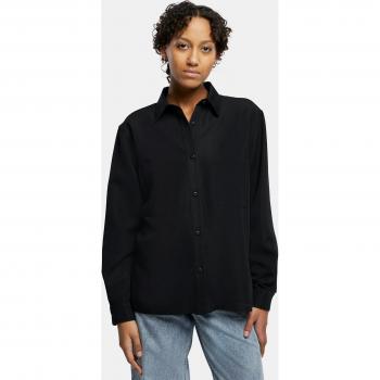 Urban Classics Damen Langarmhemd in XL