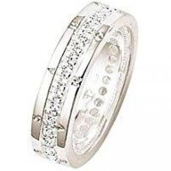 Eternity Ring Classic in Weiß – Thomas Sabo Modell TR1701‑051‑14