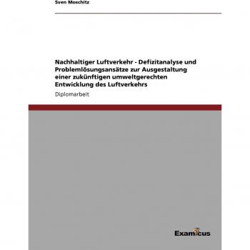 Nachhaltiger Luftverkehr