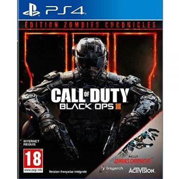 Call of Duty Black Ops III Zombies Chronicles Jeu PS4