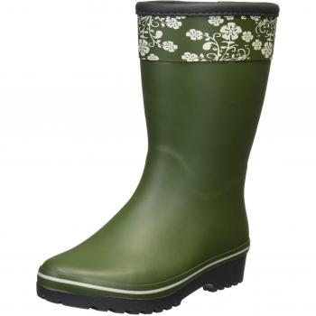 Myrose Herren Khaki Gartenstiefel 3E – Large (Fukuyama Rubber)