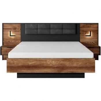Modernes Furnix Schlafzimmer-Set mit LED-Beleuchtung