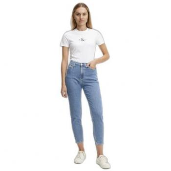Jeans Calvin Klein Slim Fit Denim Chiaro 34
