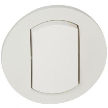 Bisel Blanco para Controles de Iluminación
