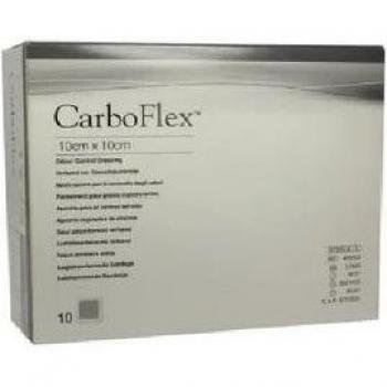 Pansement Convatec Carboflex 10x10cm 10 unités