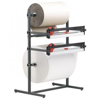 Support de Coupe Double Rocholz, Fixe, Horizontal, Largeur 1600 mm