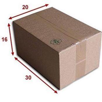 Kit de 10 boîtes en carton (N°34) formaté à 300x200x160 mm