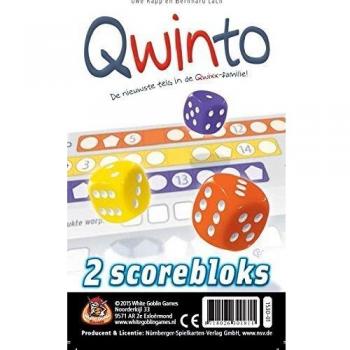Scoreblok Qwinto