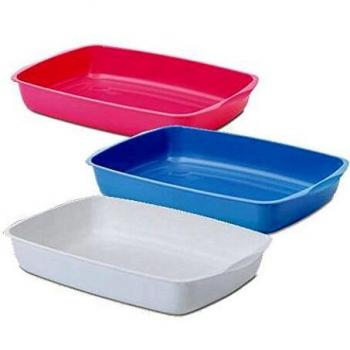 Bandeja de Arena Gatito 38x27x6 cm